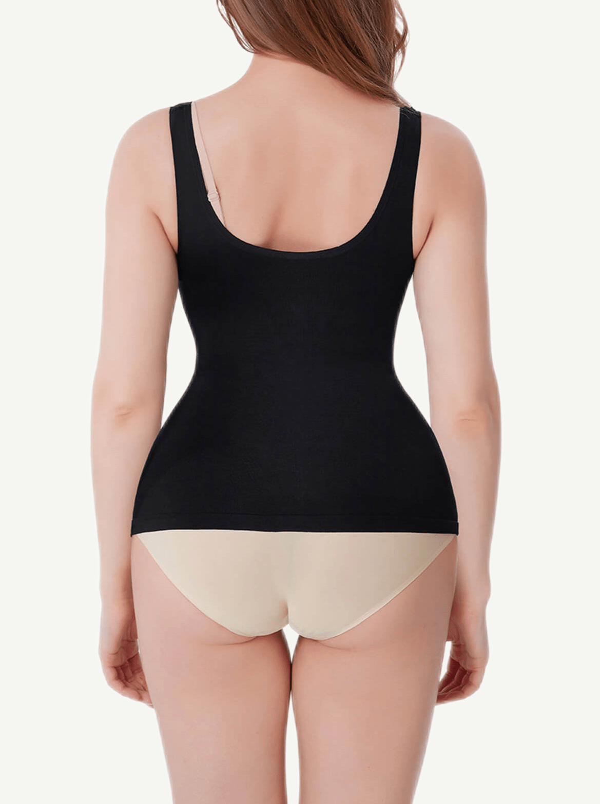 CurvedByOshun® Seamless Shape Vest Tummy Control Boob Support