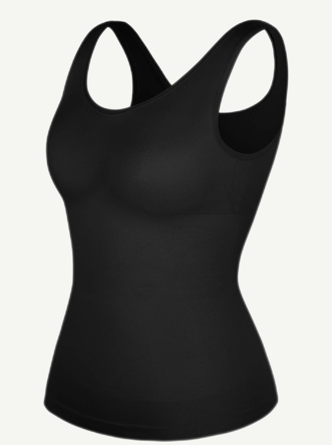 CurvedByOshun® Seamless Shape Vest Tummy Control Boob Support