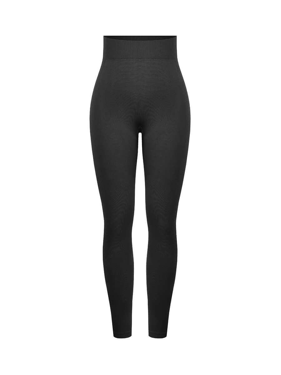 CurvedByOshun®  Seamless High Waisted Leg Shaping Slimming Yoga Legging