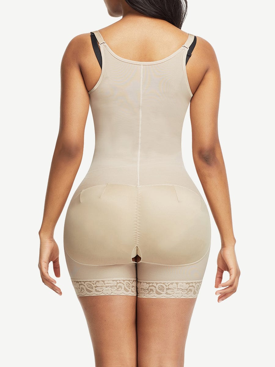 CurvedByOshun® Adjustable Straps Underbust Postsurgical Body Shaper Basic Shaping