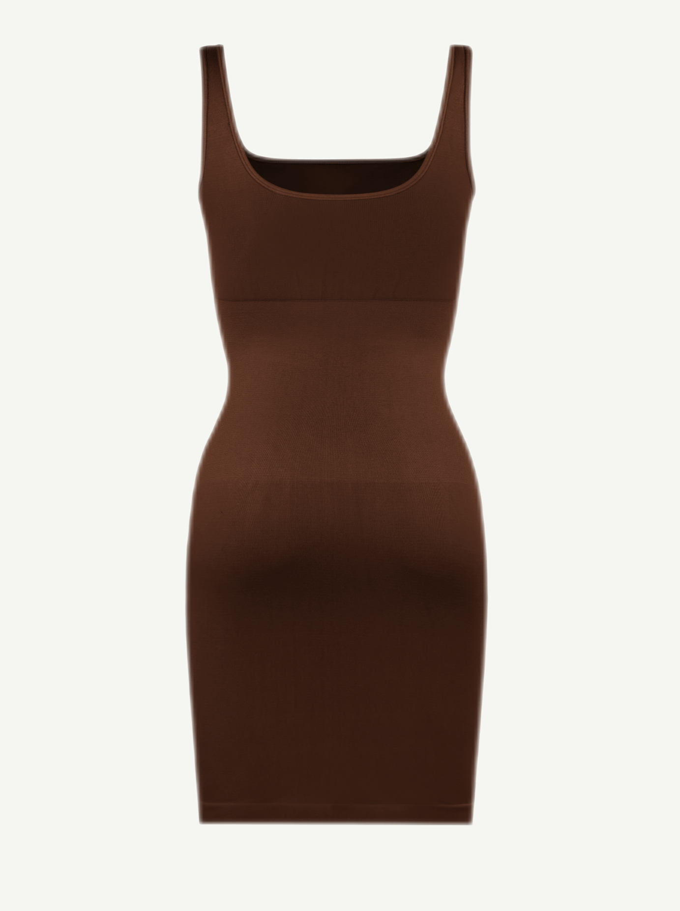 CurvedByOshun®  🌿Eco-friendly Square-neck Shaper Snatched Seamless Dress