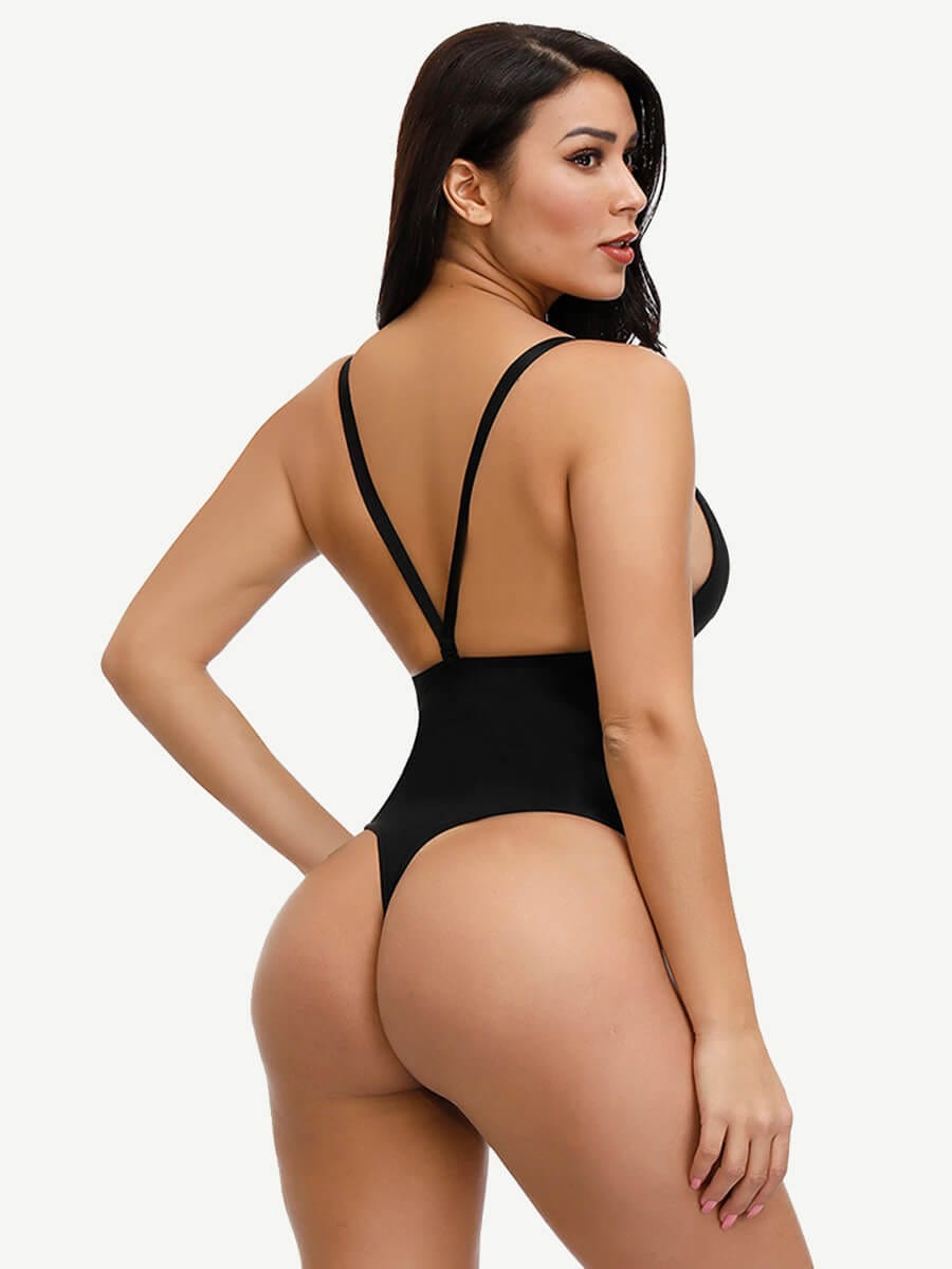 CurvedByOshun® Curve Creator Breathable Sexy Adjustable Strap Full Body Shaper Shaperwear